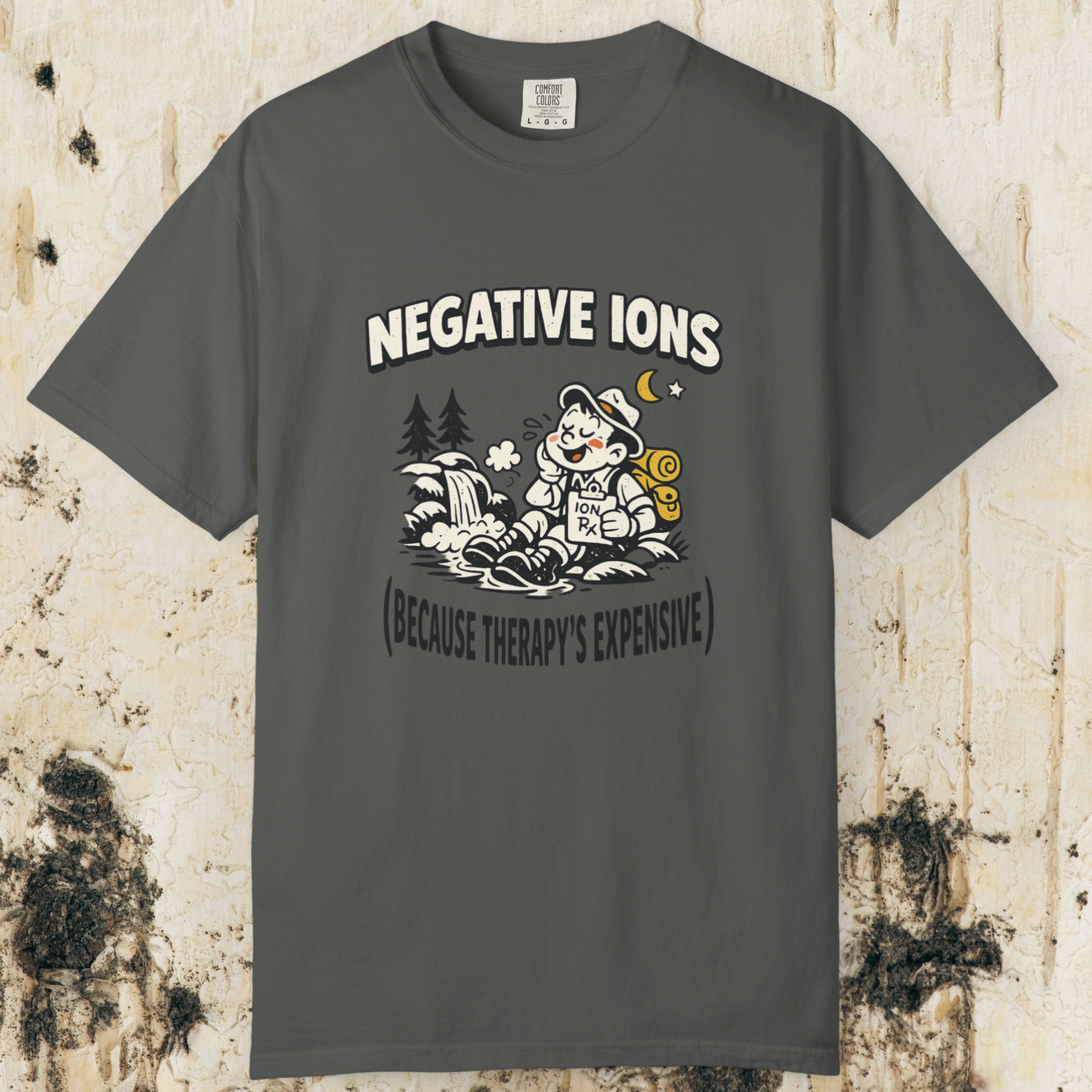 Negative Ions T-Shirt
