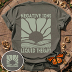 Negative Ions Liquid Therapy T-Shirt