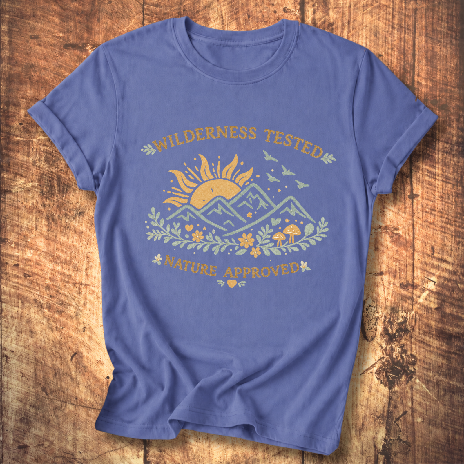 Wilderness Tested Mamma Tee