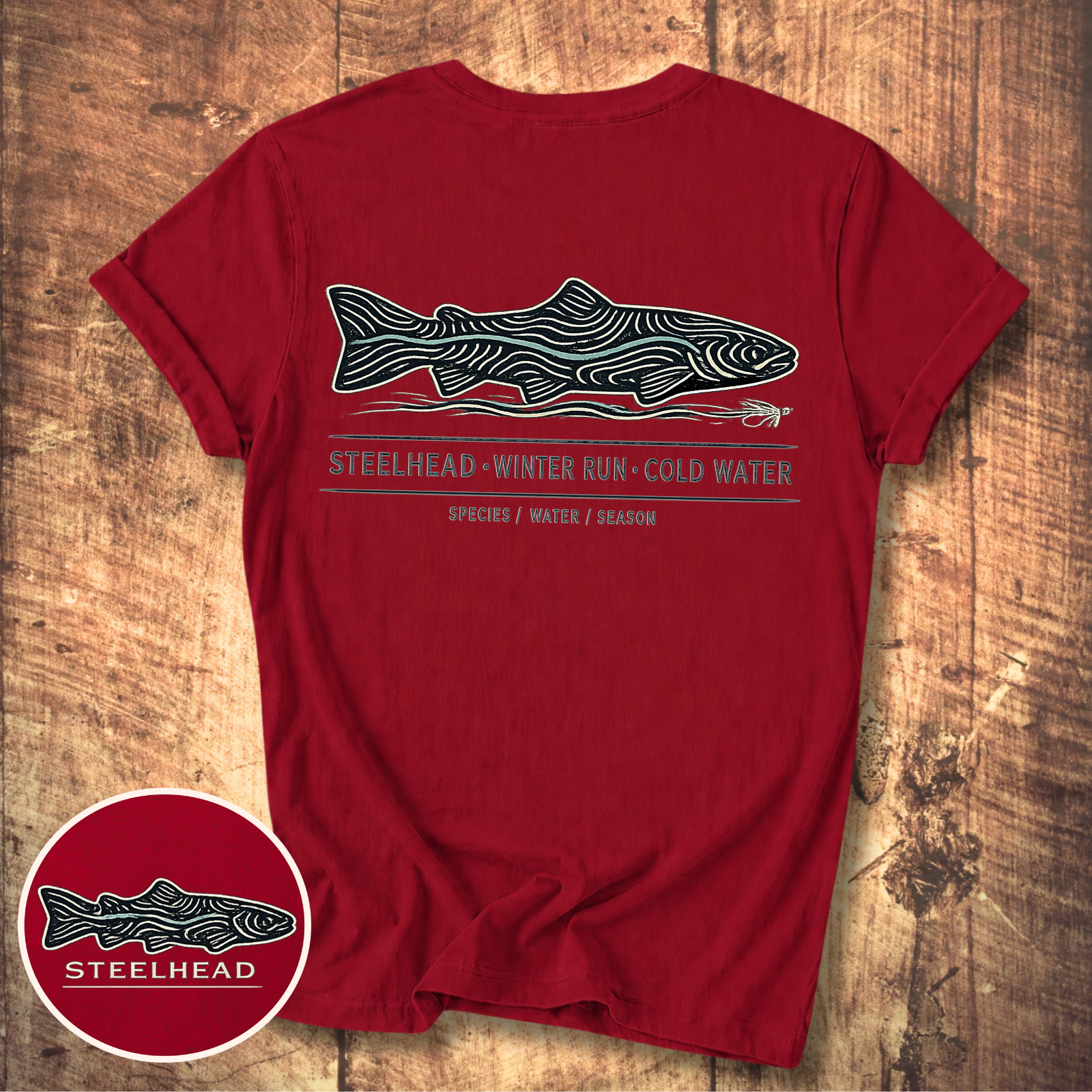 Steelhead Fishing T-Shirt