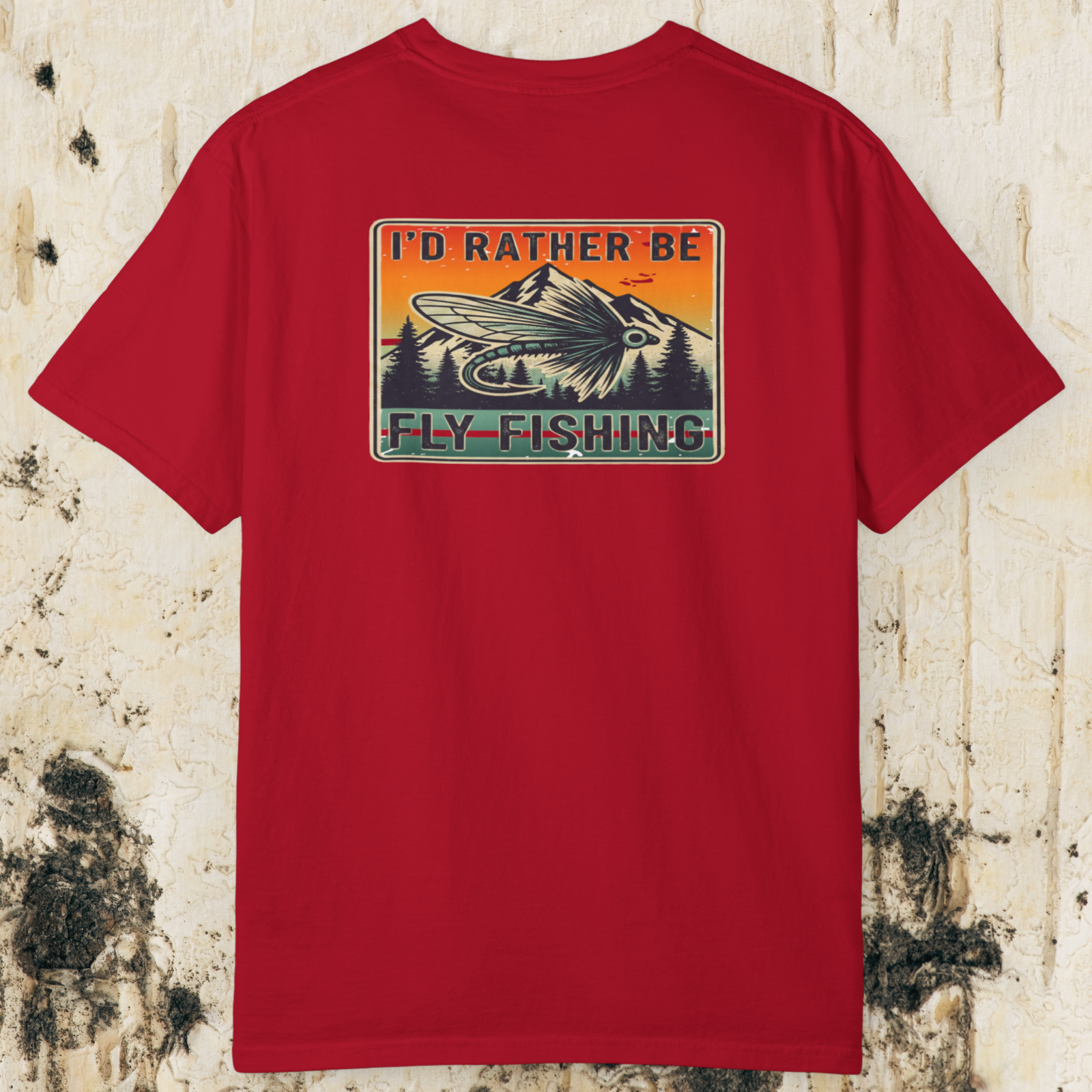 I’d Rather Be Fly Fishing Tee