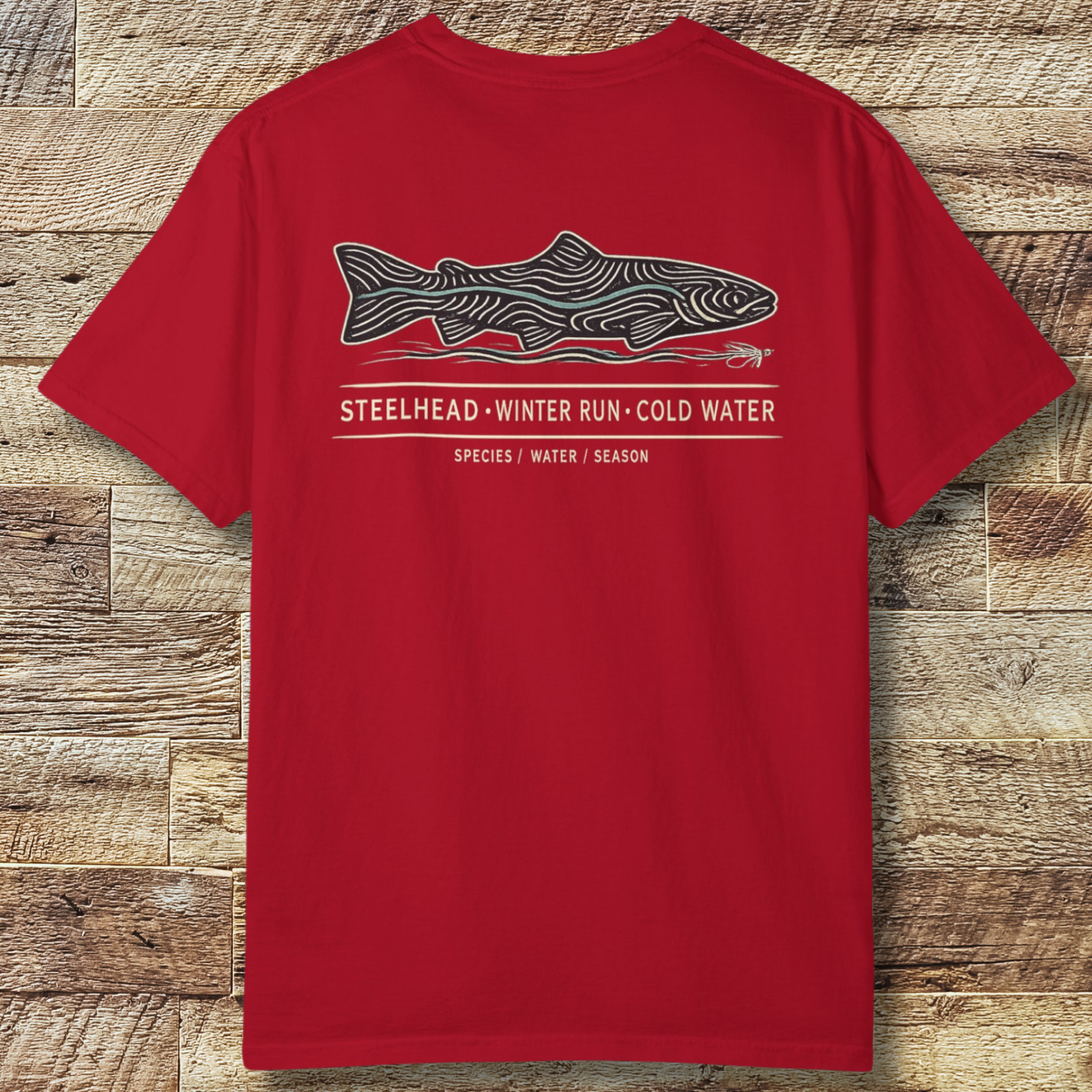 Steelhead Fishing T-Shirt