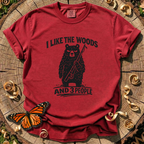 I Like the Woods and 3 People T-Shirt
