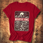 Negative Ions Mountain Moon Tee