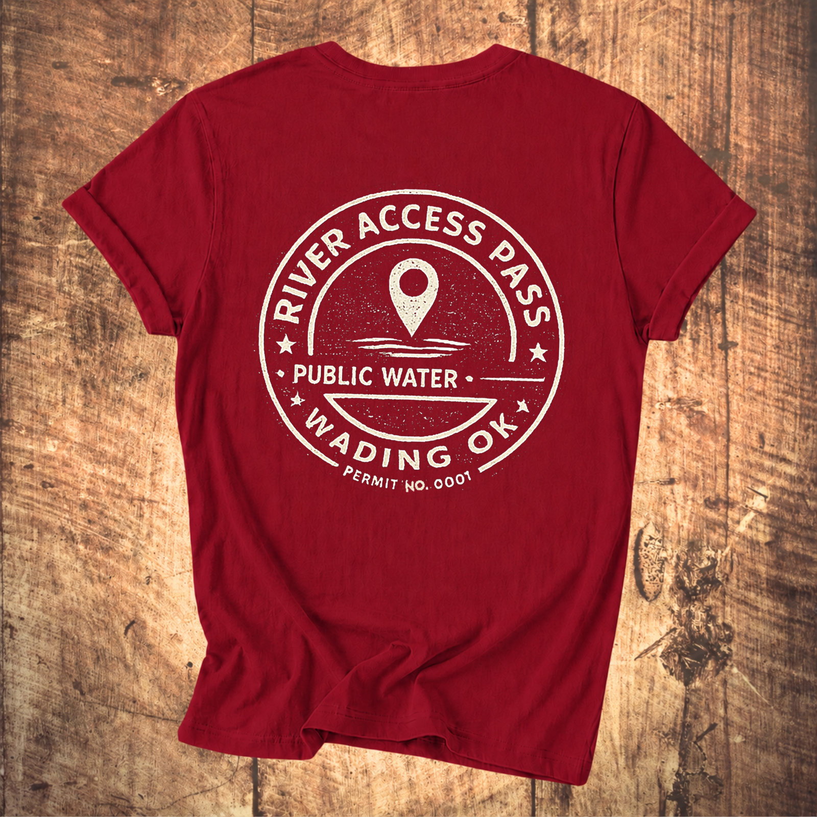 River Access Pass T-Shirt