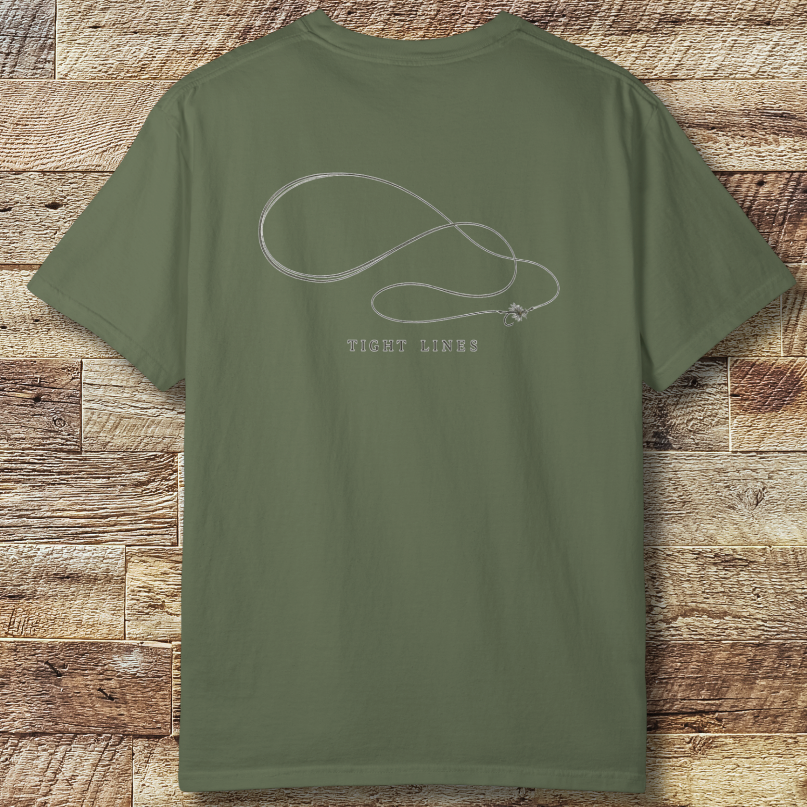 Tight Lines Fly Fishing T-Shirt