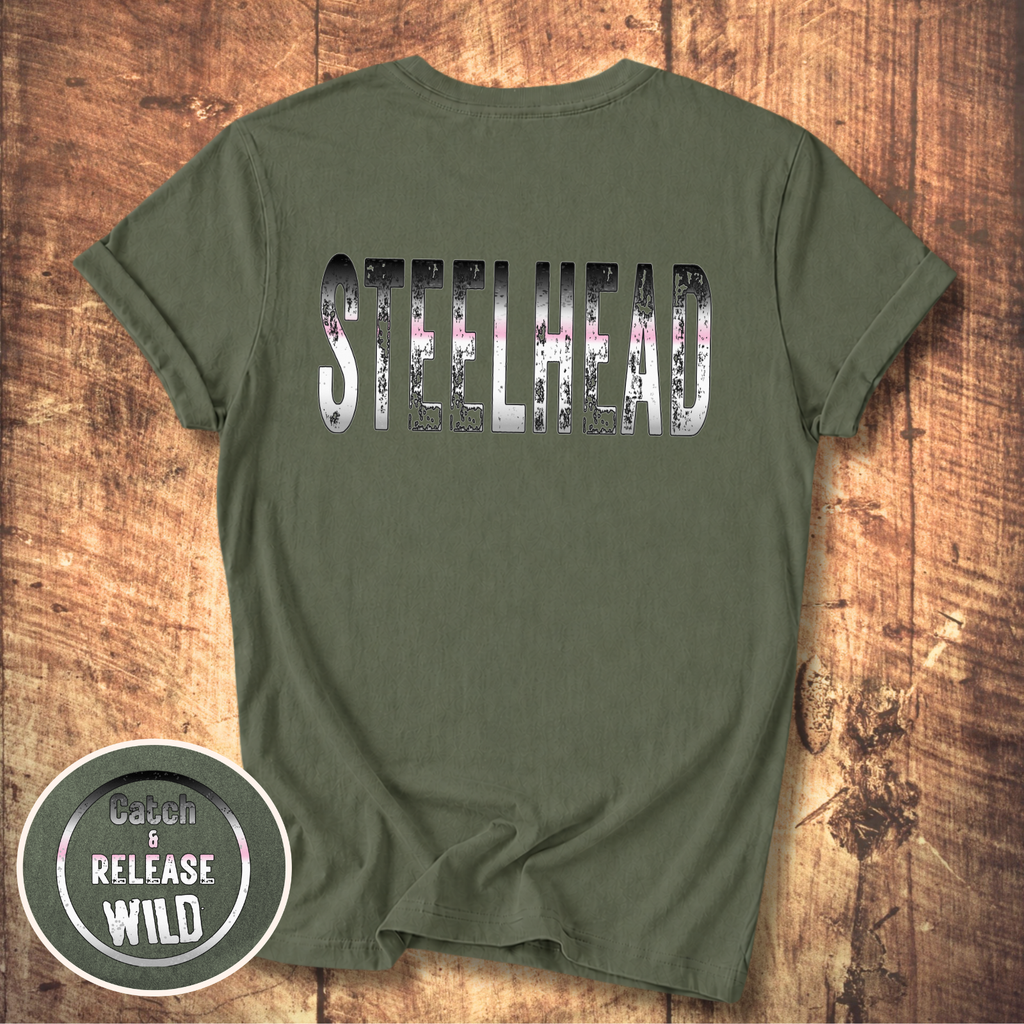 STEELHEAD Graphic T-Shirt