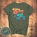 Retro “She Fly” Tee
