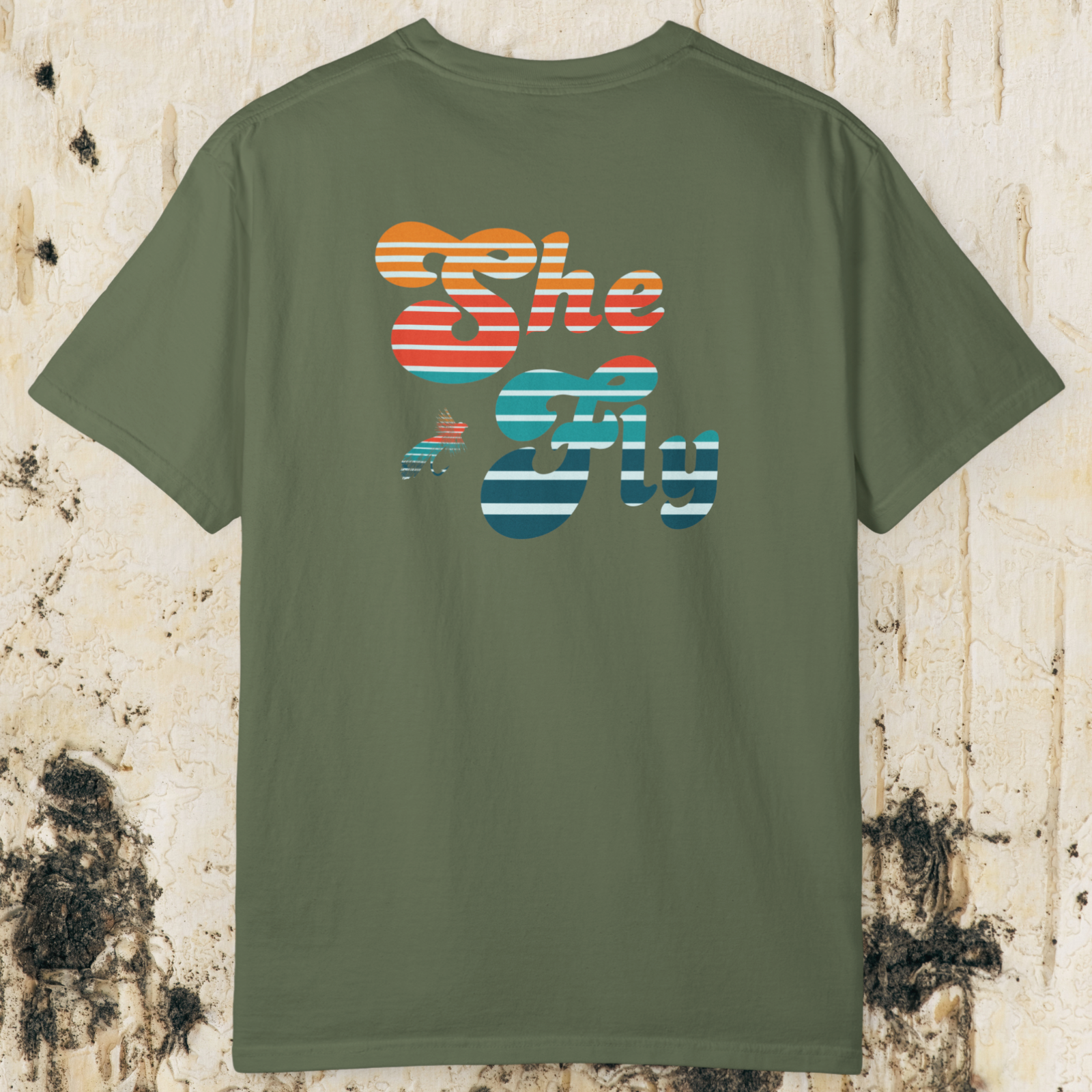 Retro “She Fly” Tee