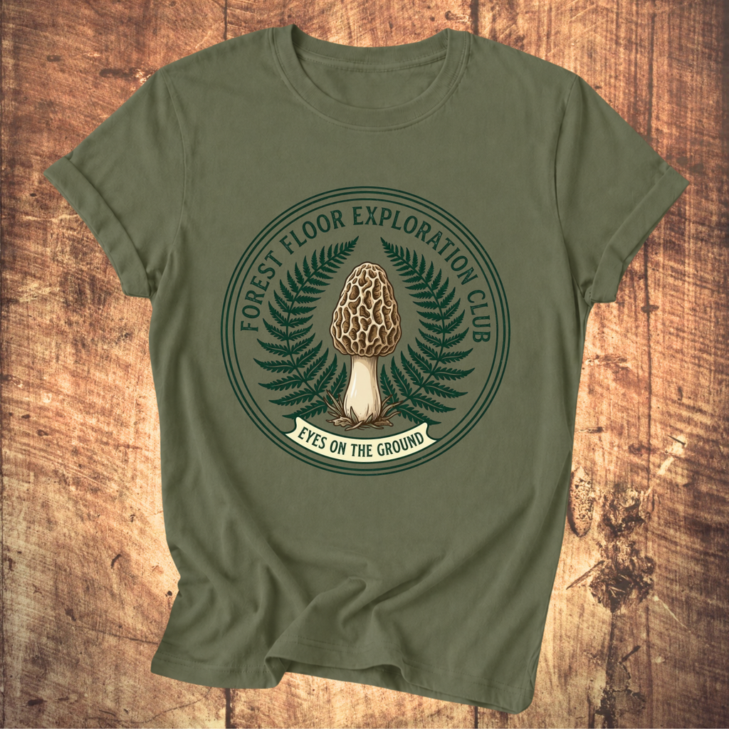 Mushroom Explorer T-Shirt