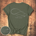 Tight Lines Fly Fishing T-Shirt