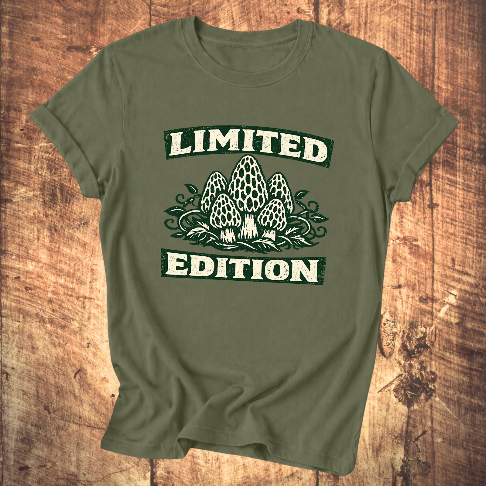 Limited Edition Mushroom T-Shirt