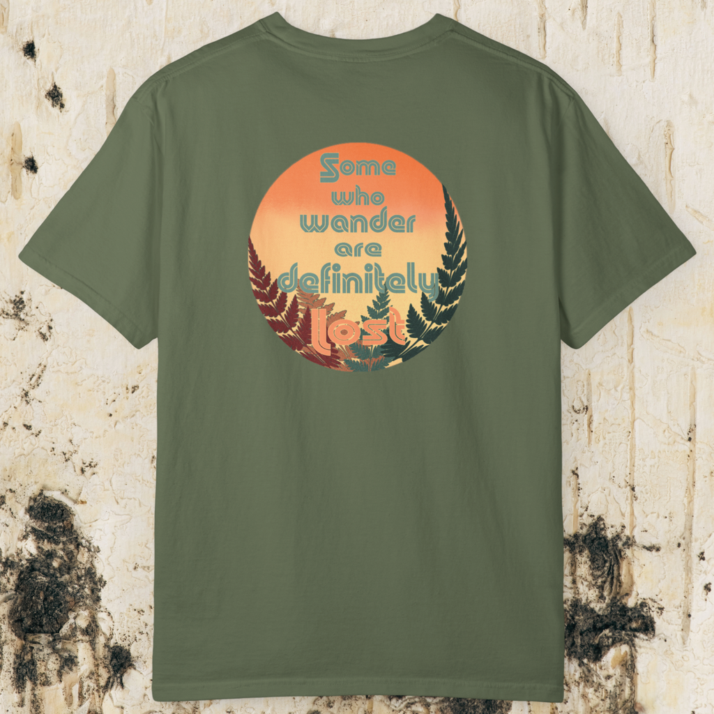 Some Who Wander Are Definitely Lost T-Shirt