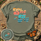 Retro “She Fly” Tee