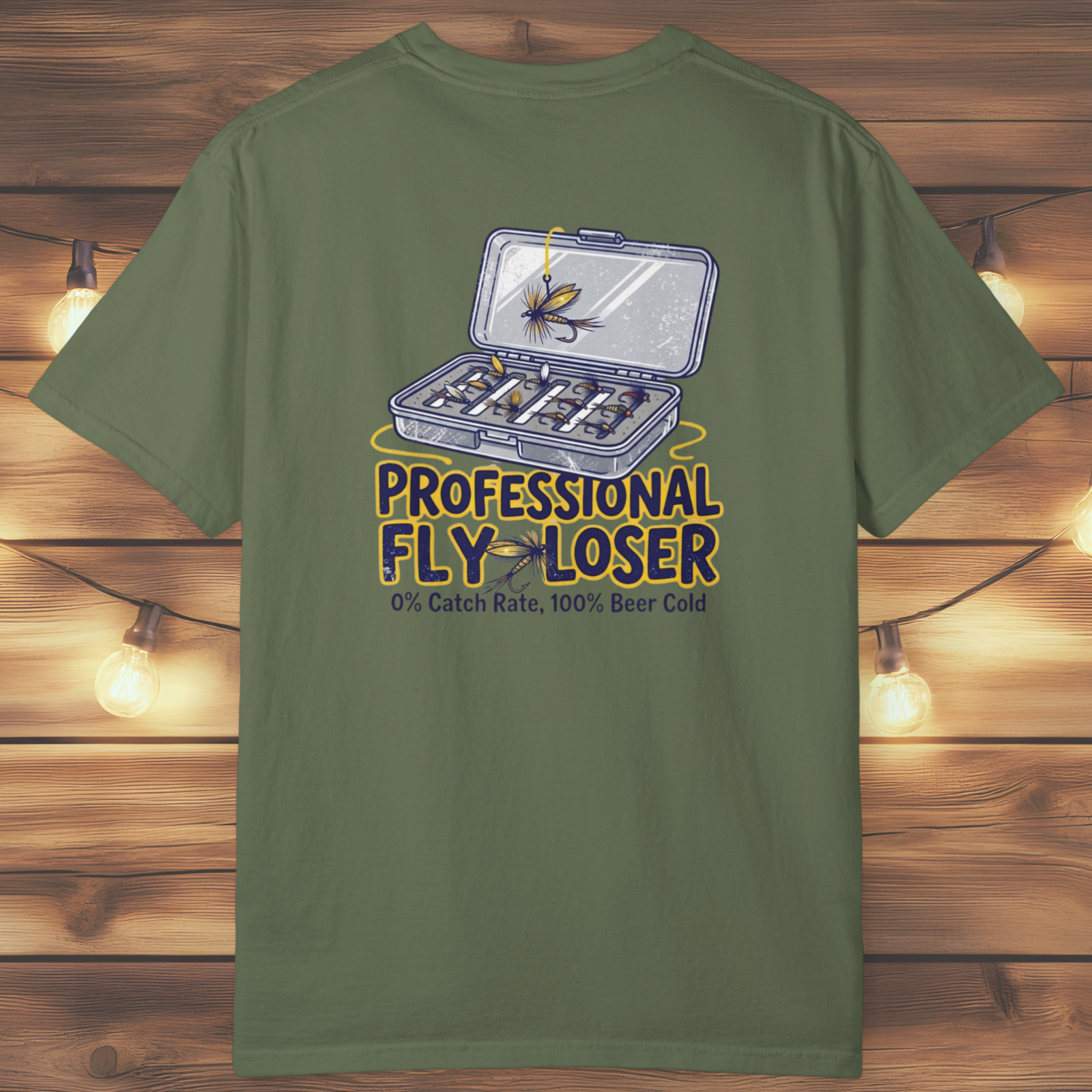 “Professional Fly-Loser” Graphic Tee