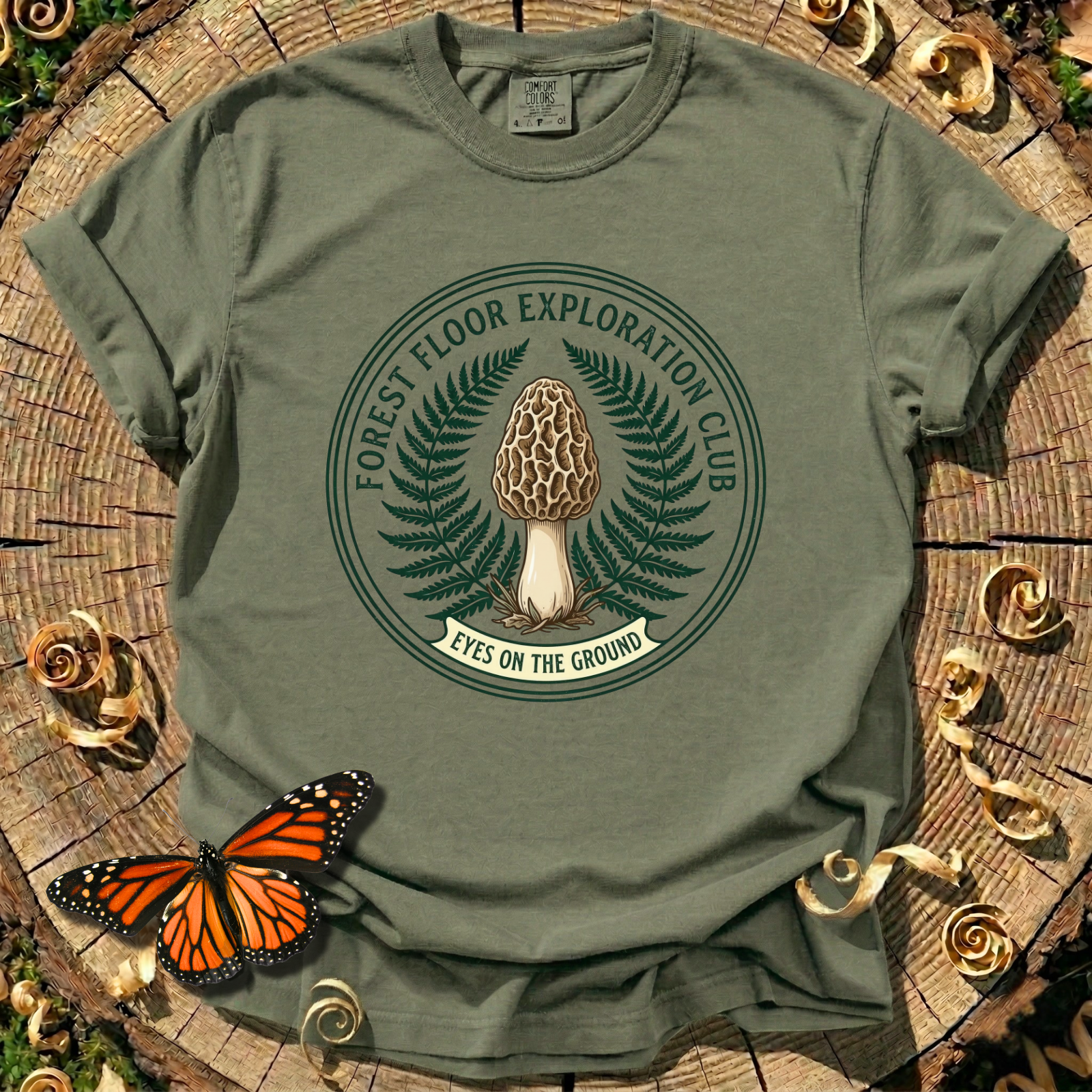 Mushroom Explorer T-Shirt