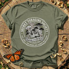 Secret Foraging Society Skull Tee