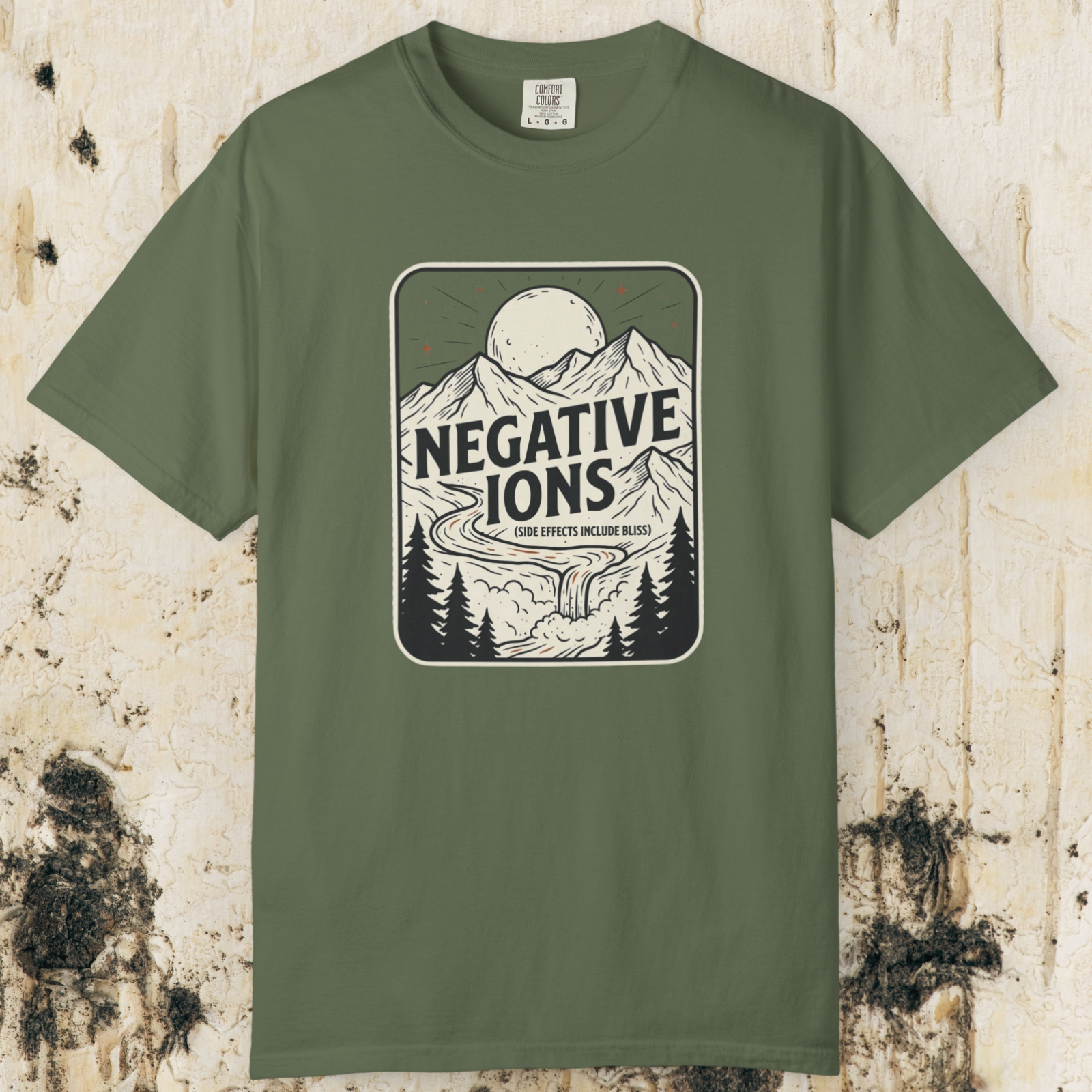 Negative Ions T-Shirt