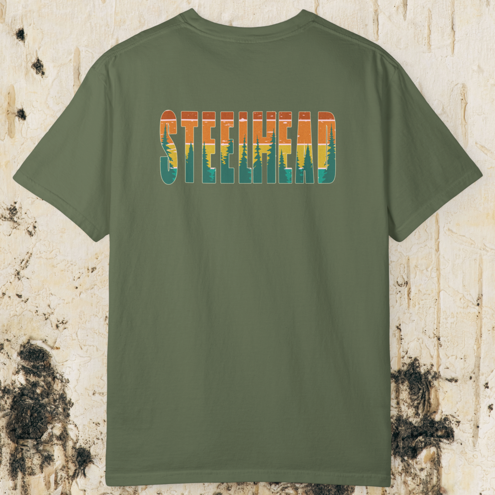 Vintage Sunset Steelhead T-Shirt