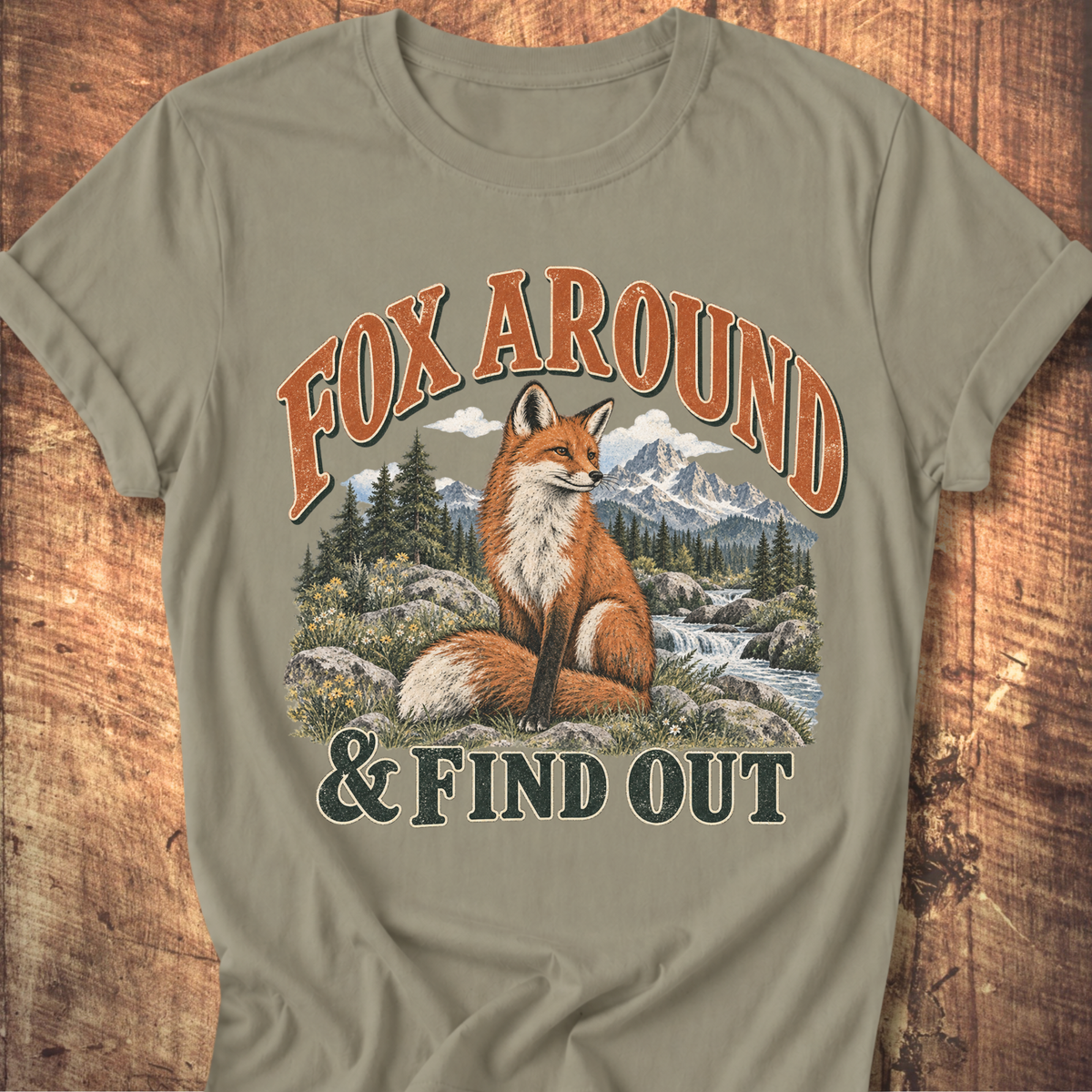 Fox Around Tee