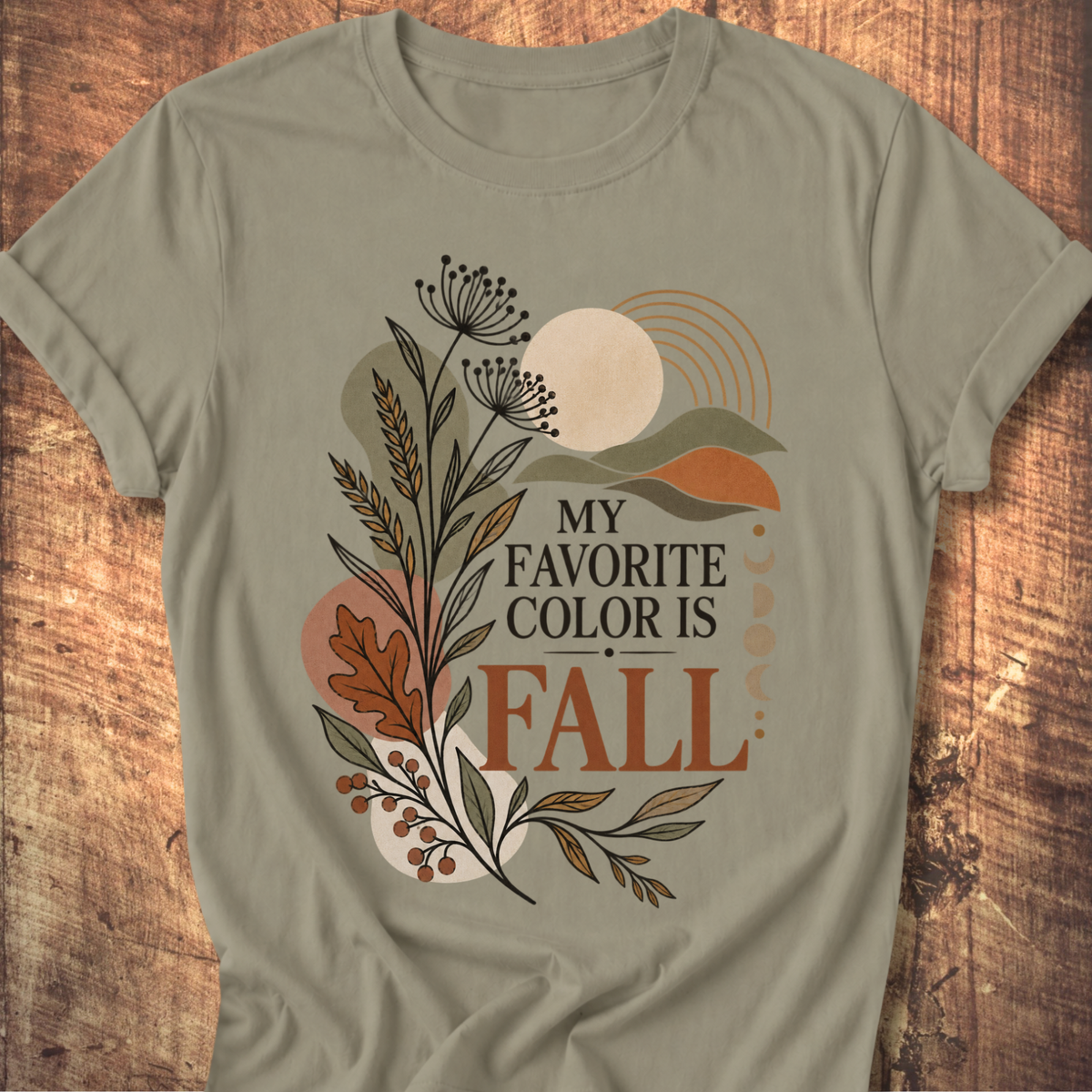 Fall Colors T-shirt