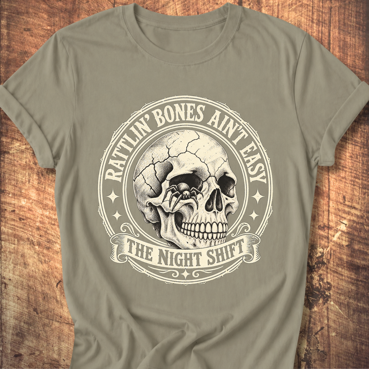 Rattlin' Bones Tee