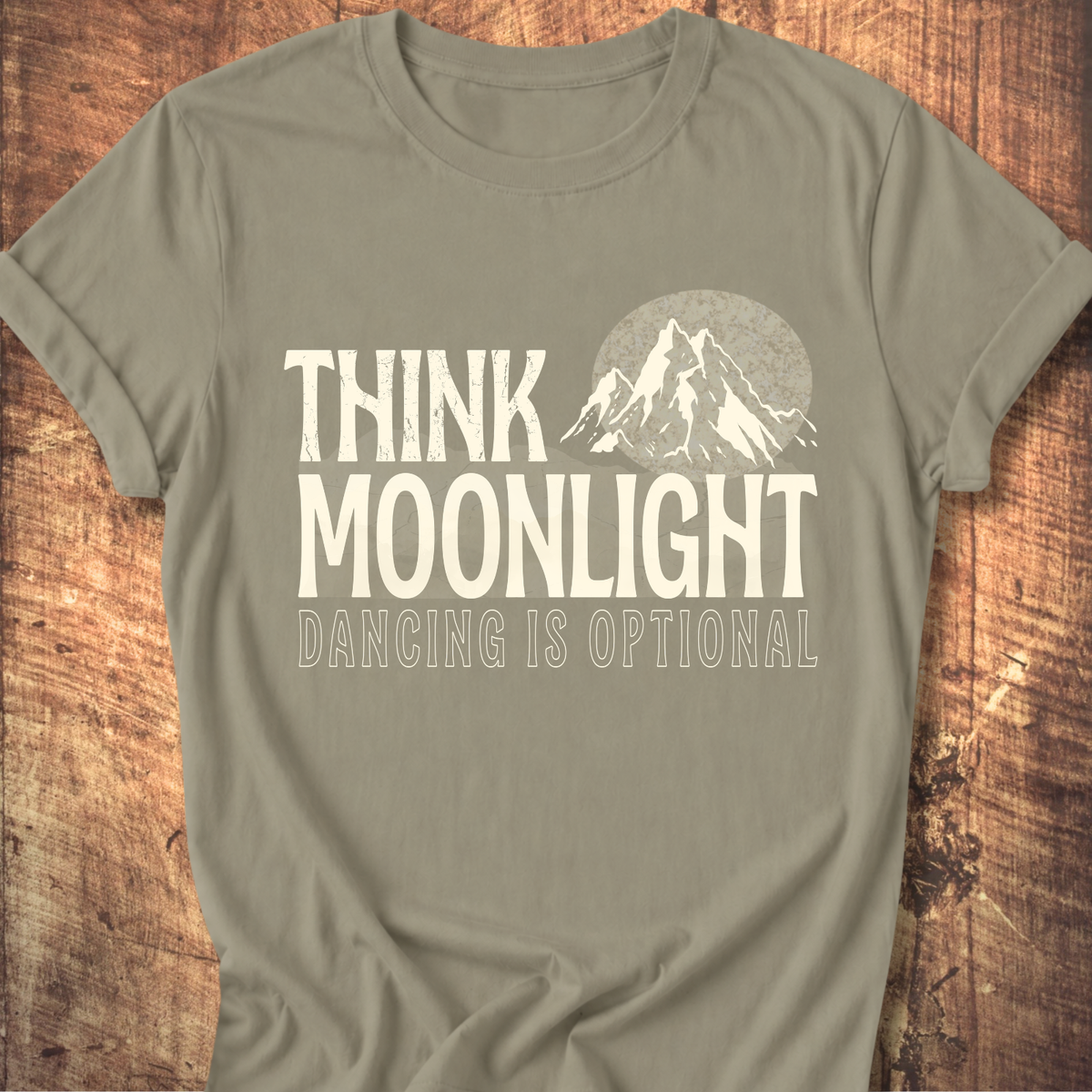 Think Moonlight Tee