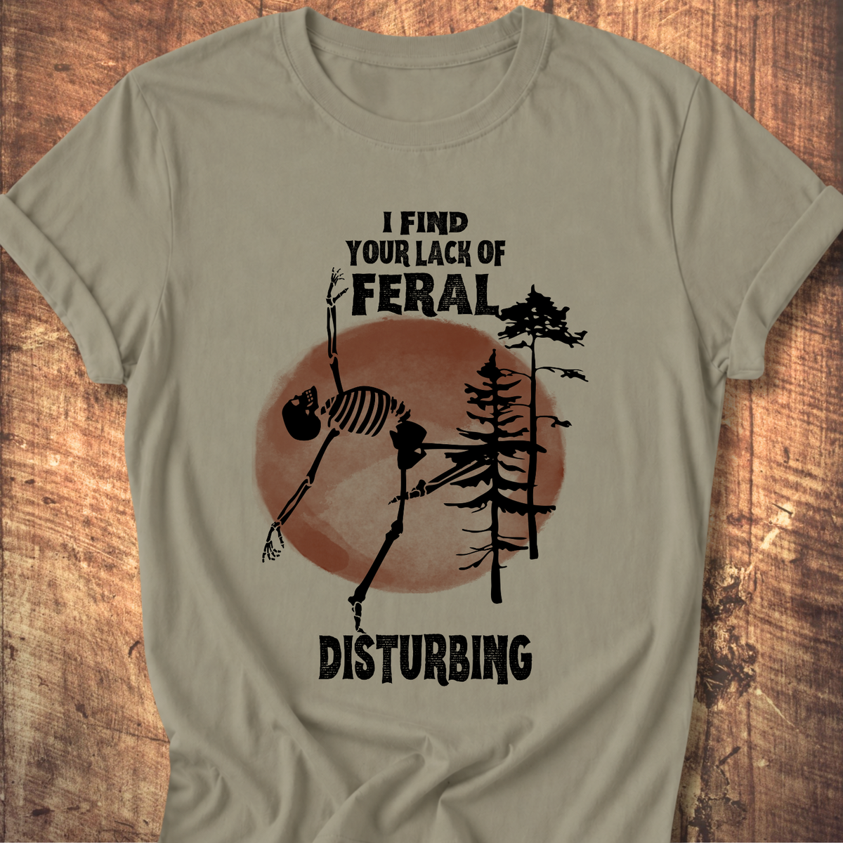 Disturbing Tee