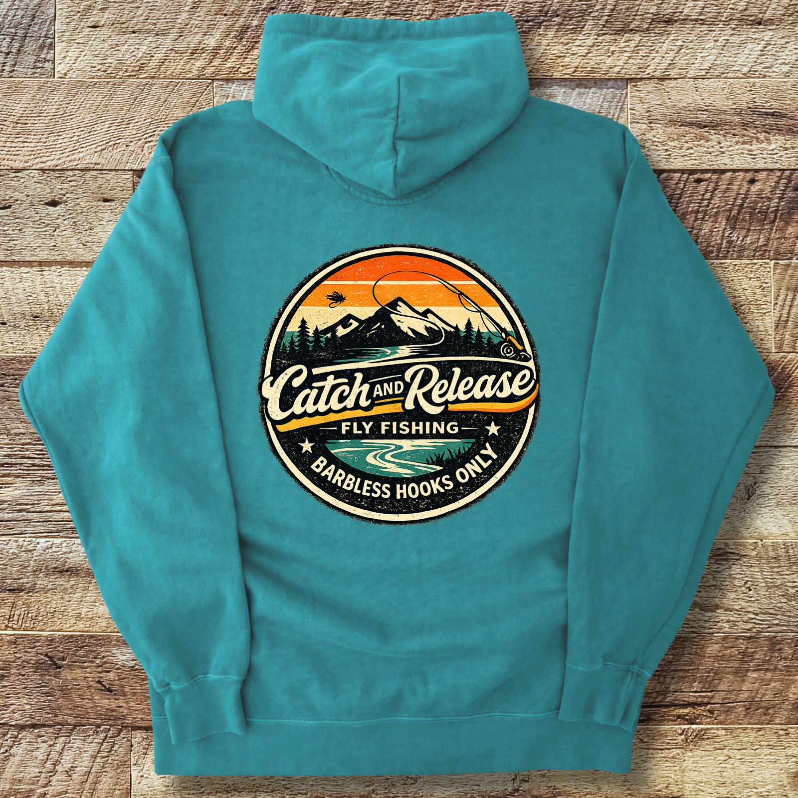 Catch & Release Heavyweight Hoodie