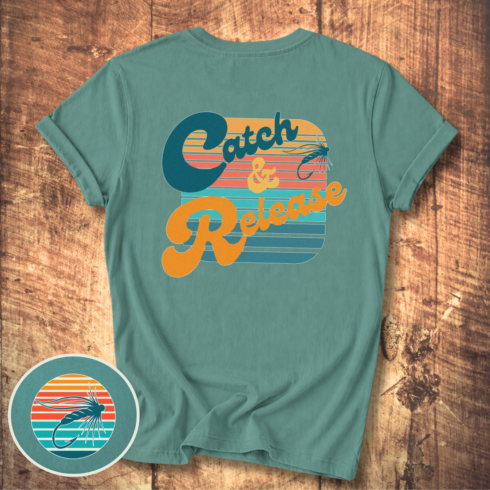 Catch & Release Fly Fishing Shirt