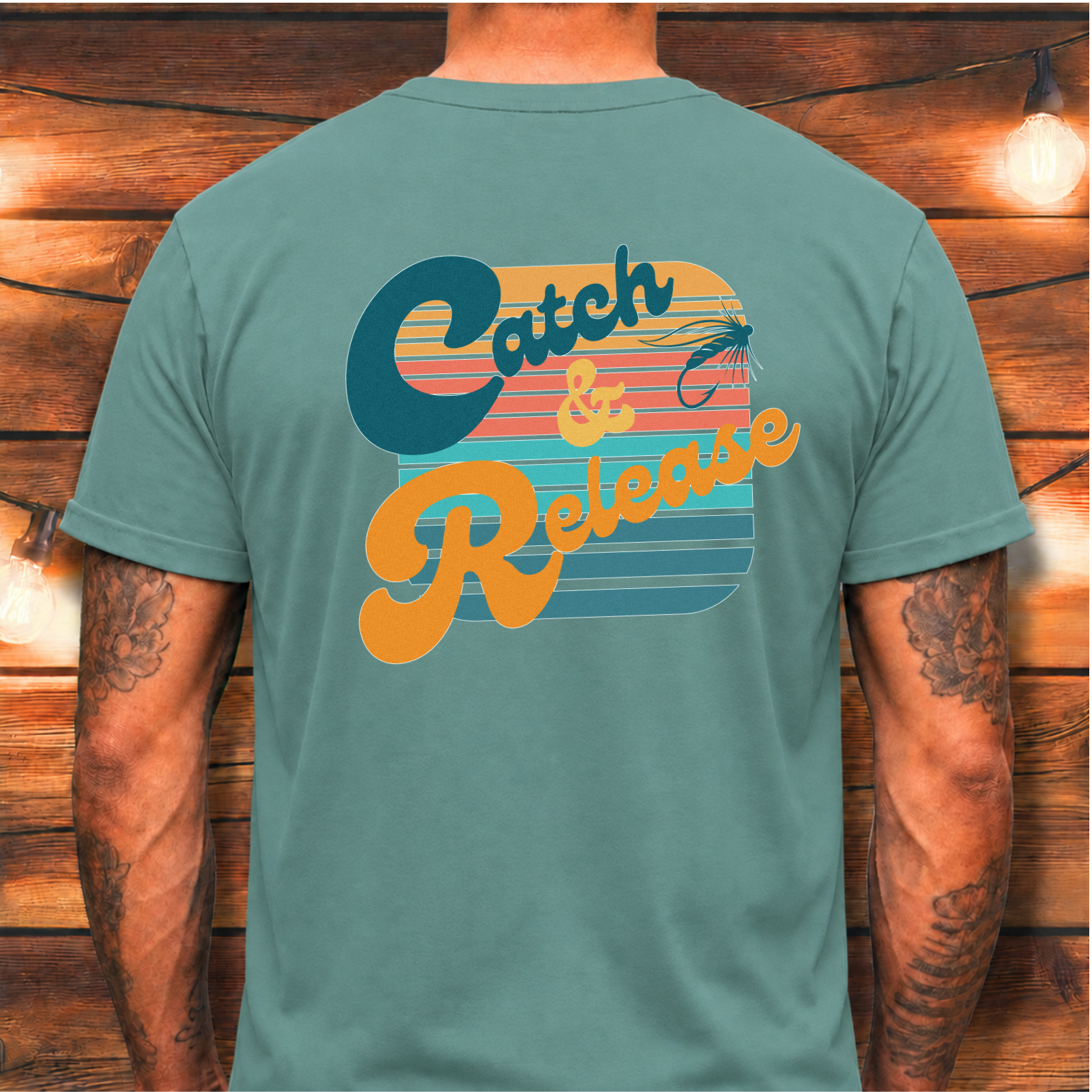 Catch & Release Fly Fishing Shirt