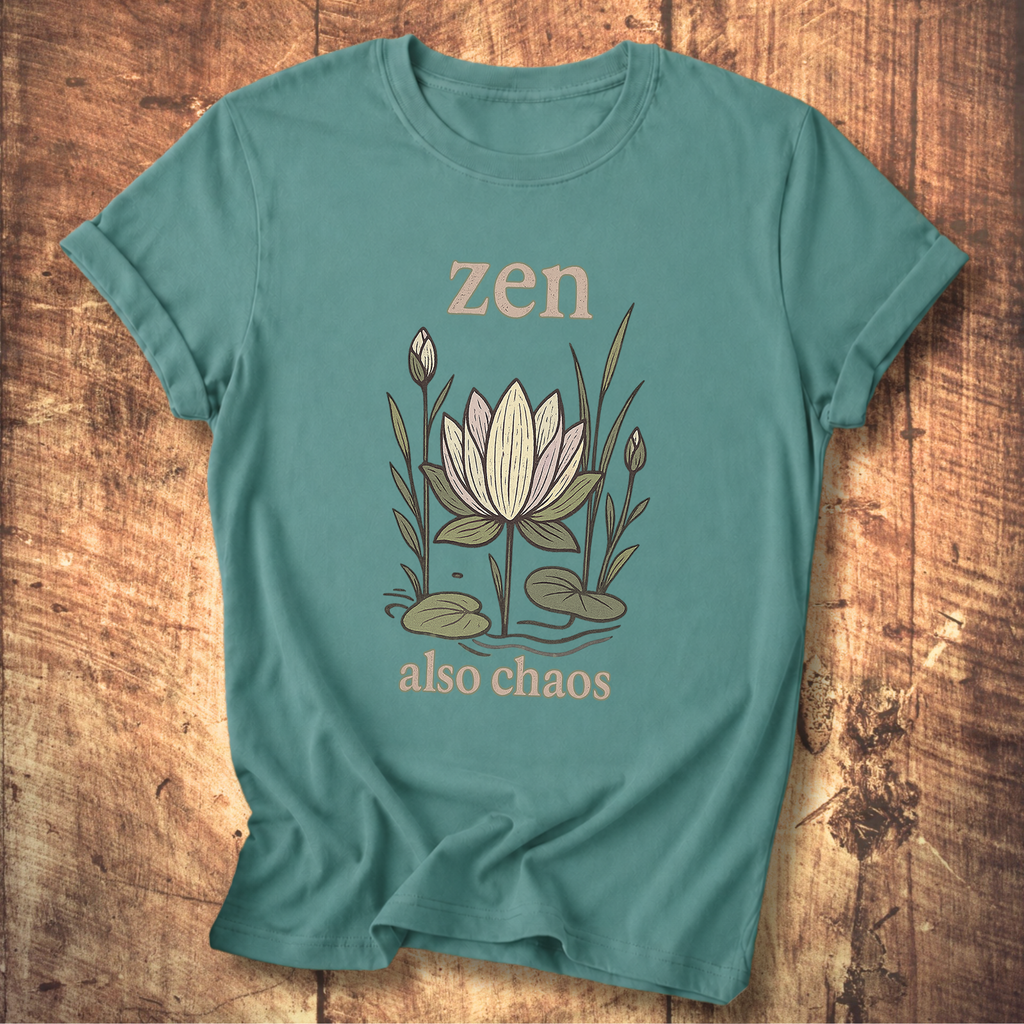 Zen & Chaos Lotus T-Shir