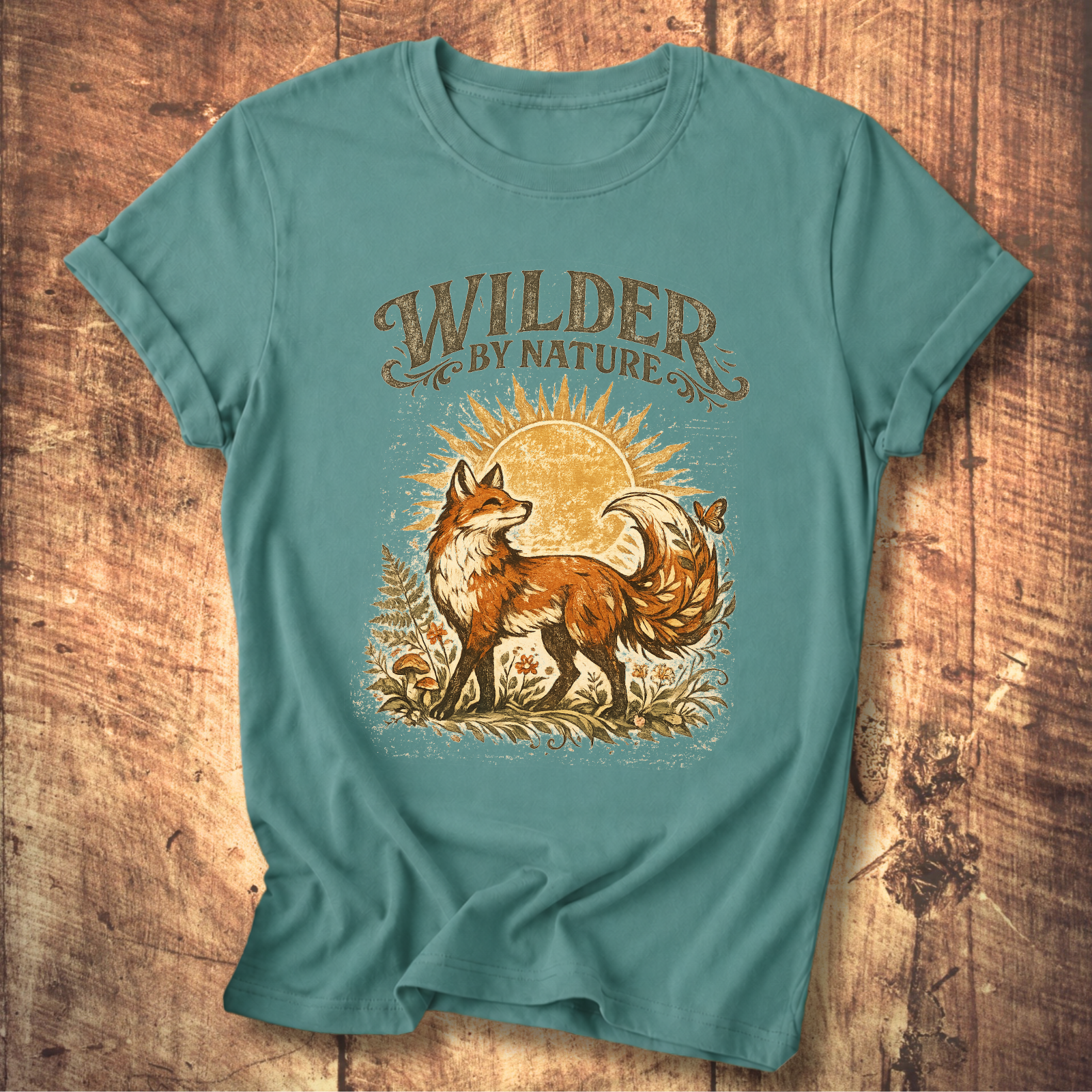 Wilder By Nature Tee