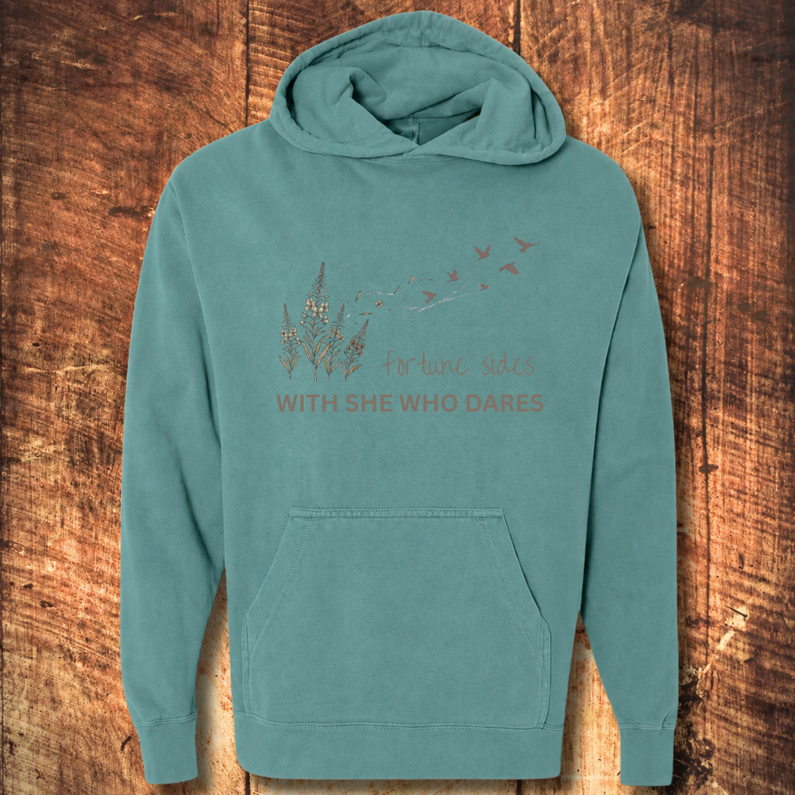 She Who Dares Hoodie