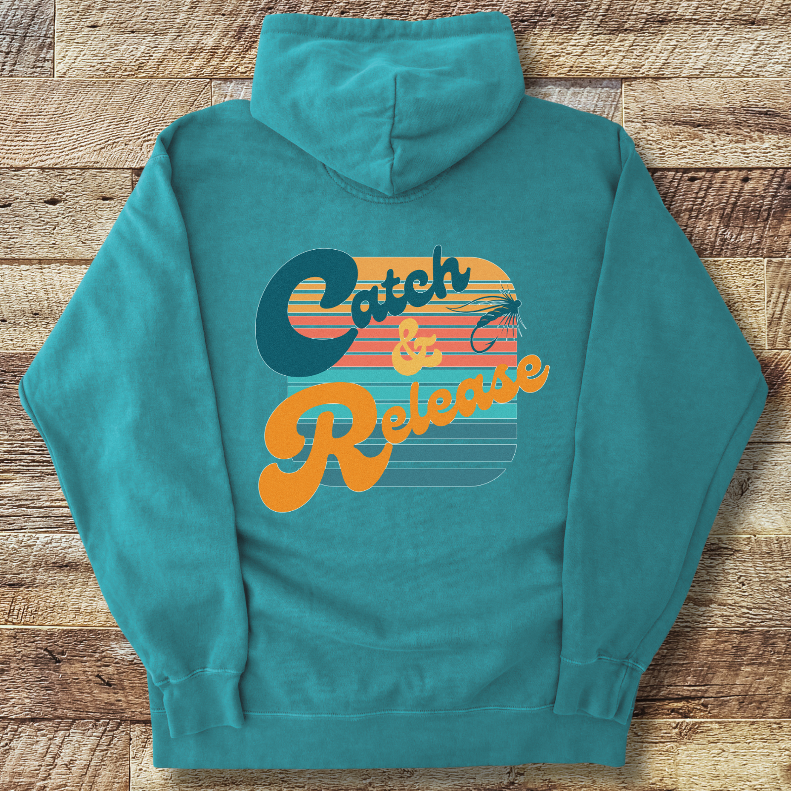 Catch & Release Heavyweight Hoodie