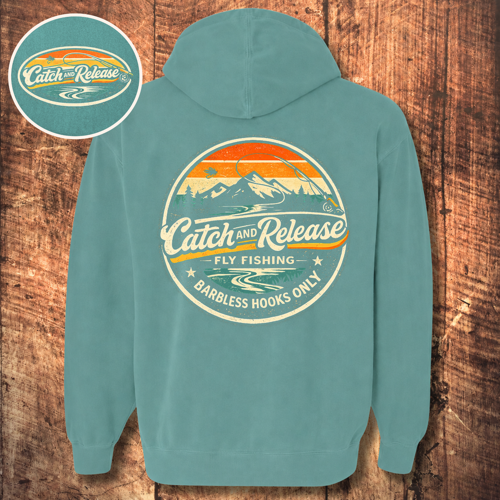 Catch & Release Sunset Hoodie