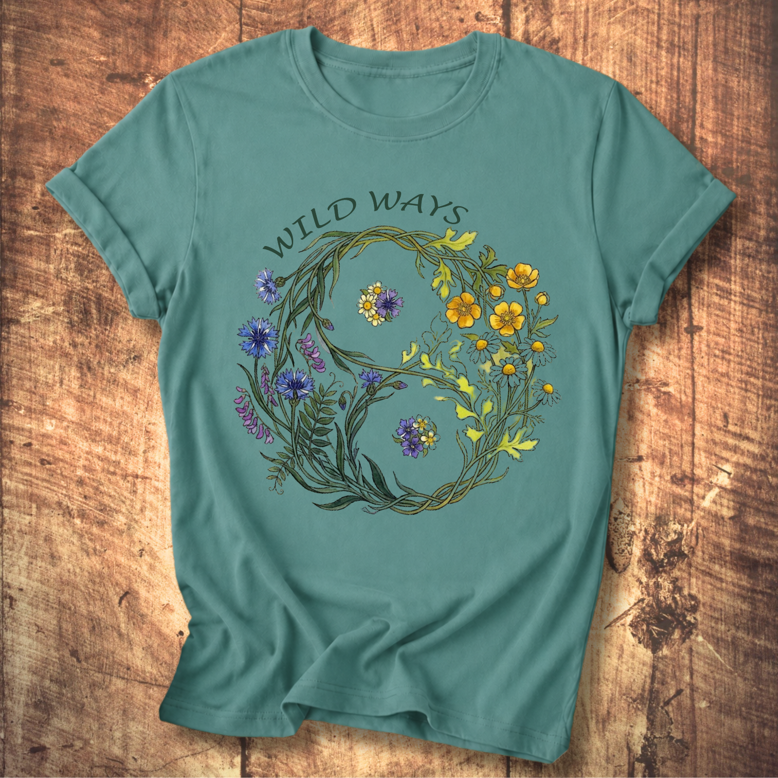 Wild Ways Floral Tee
