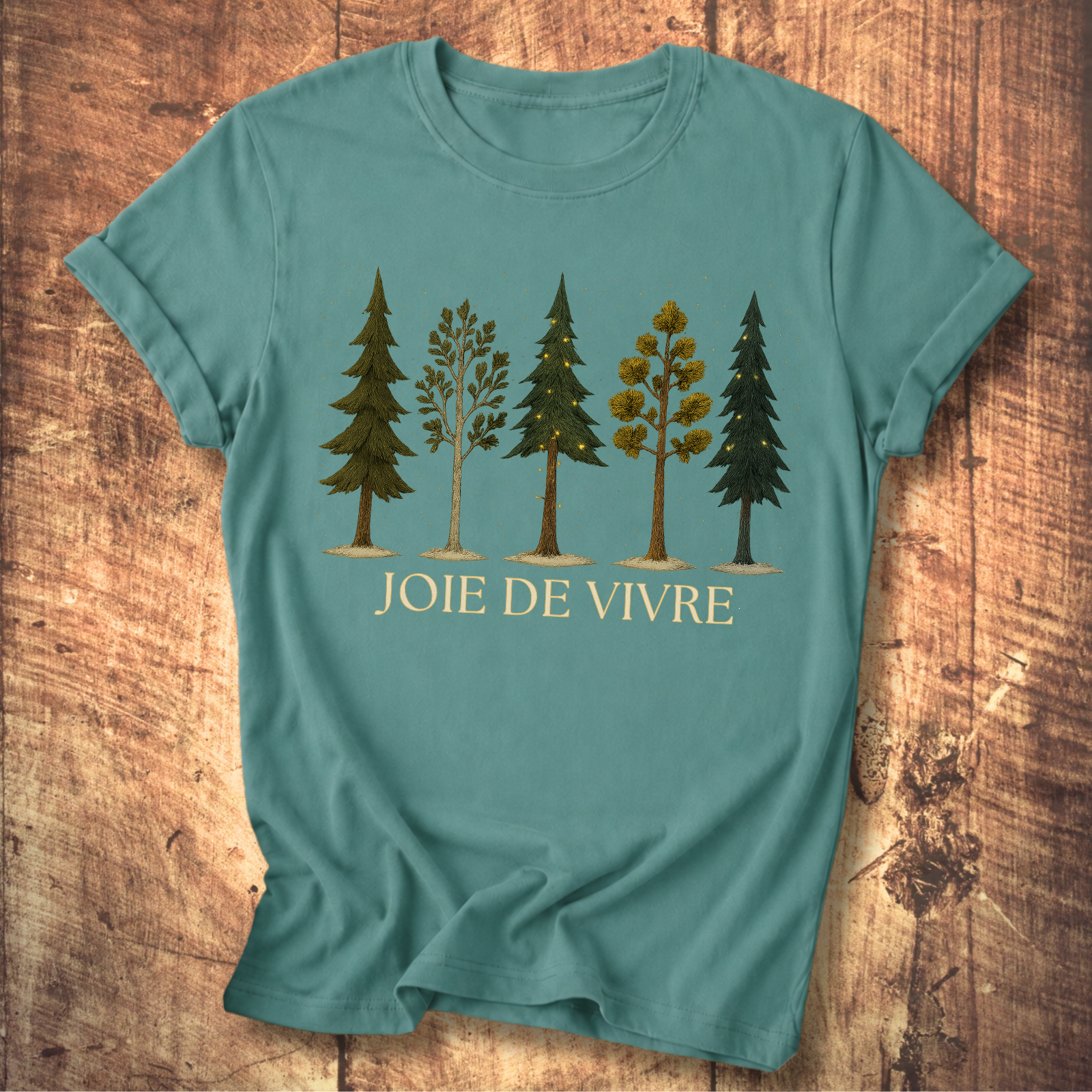 Lights In The Forest Tee