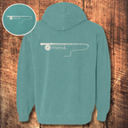 Mend. Heavyweight Fly Fishing Hoodie