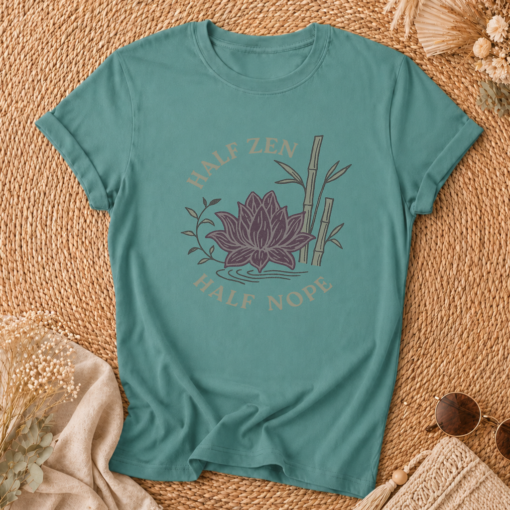 Half Zen Half Nope T-Shirt