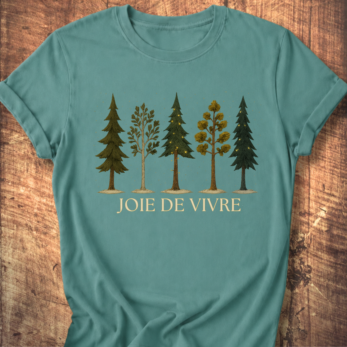 Lights In The Forest Tee