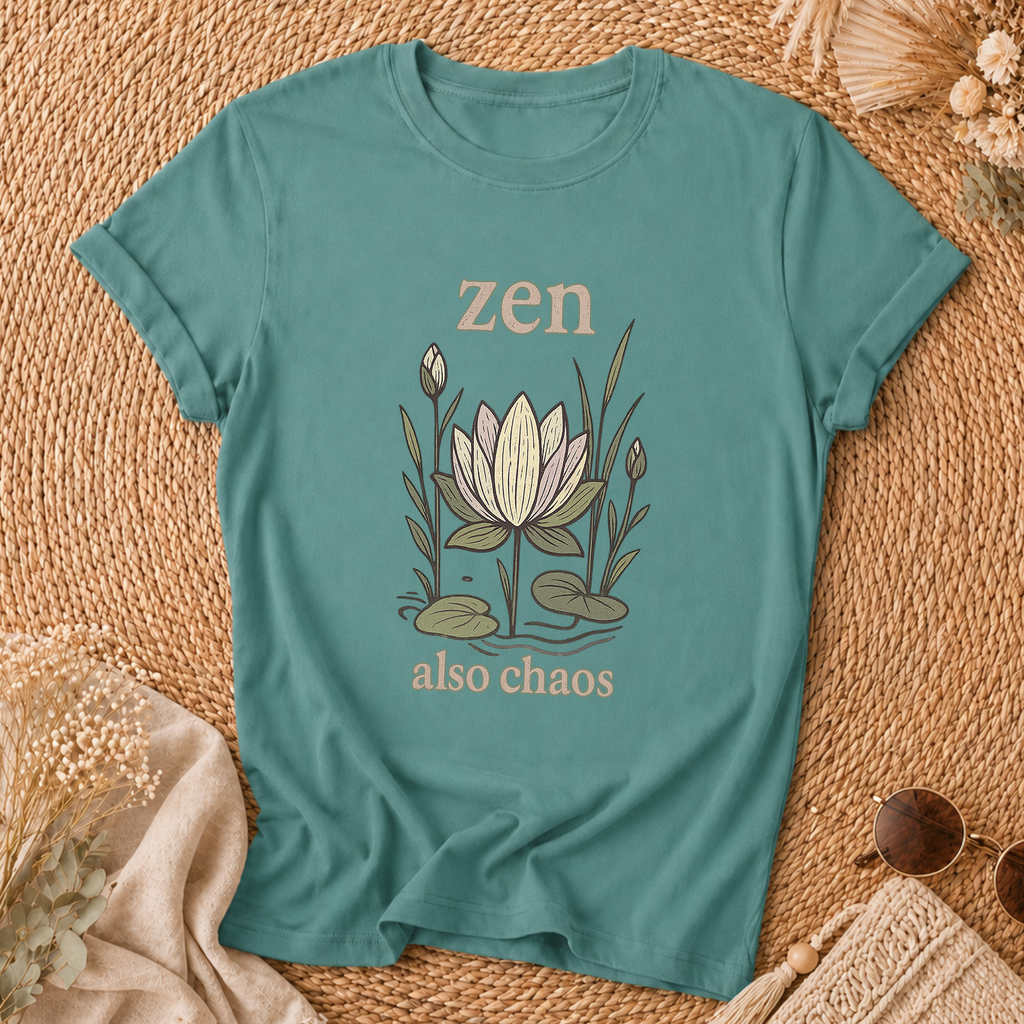 Zen & Chaos Lotus T-Shir