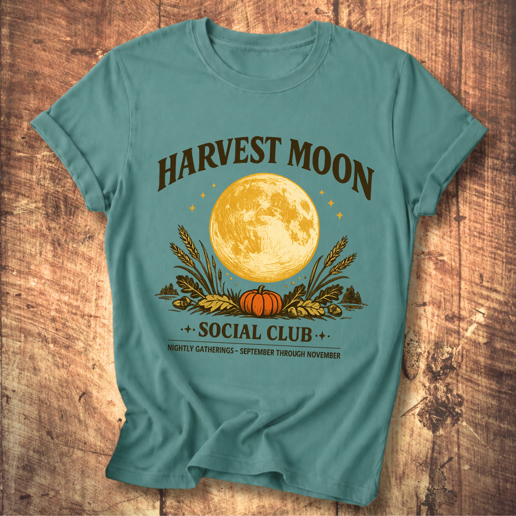 Harvest Moon Social Club Tee