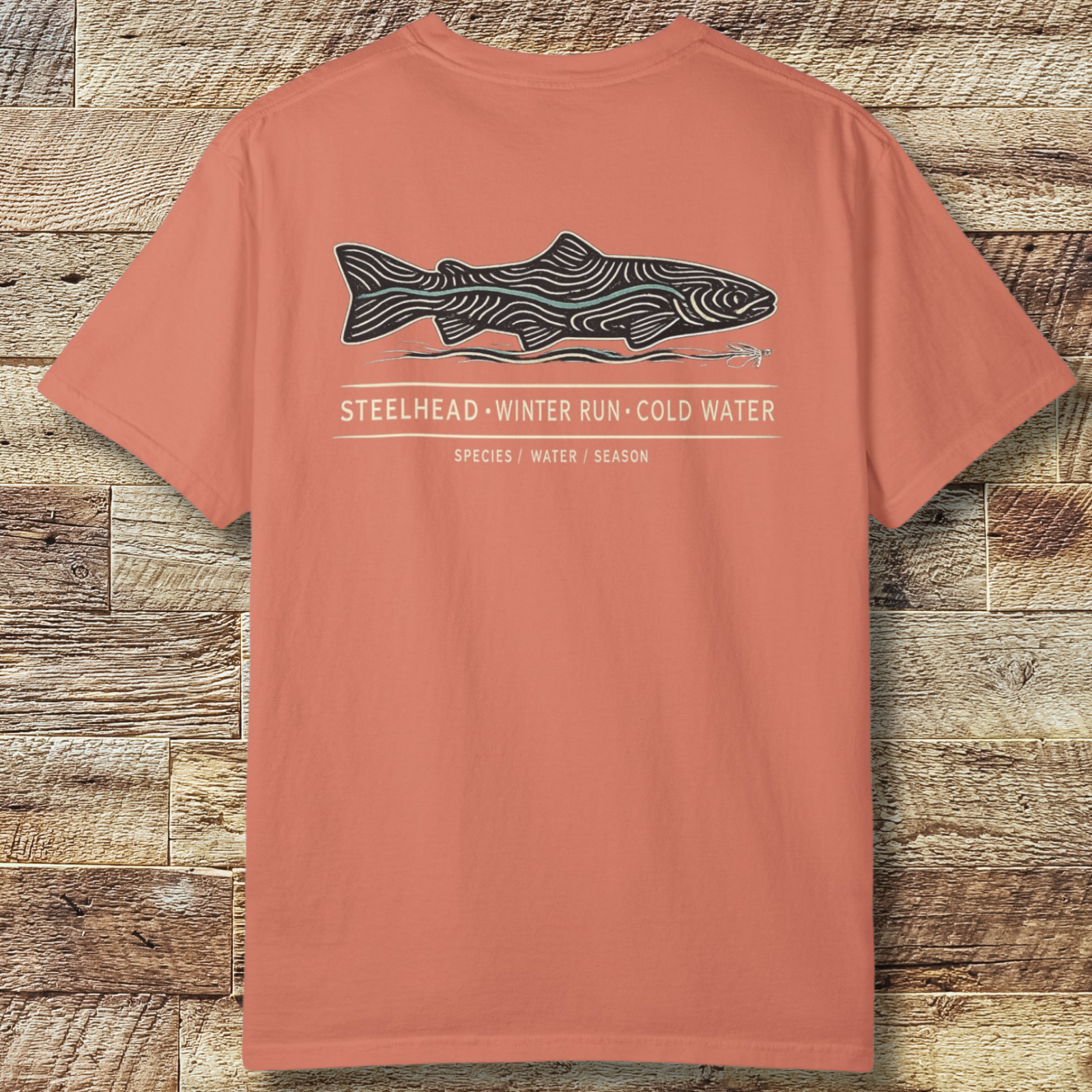 Steelhead Fishing T-Shirt