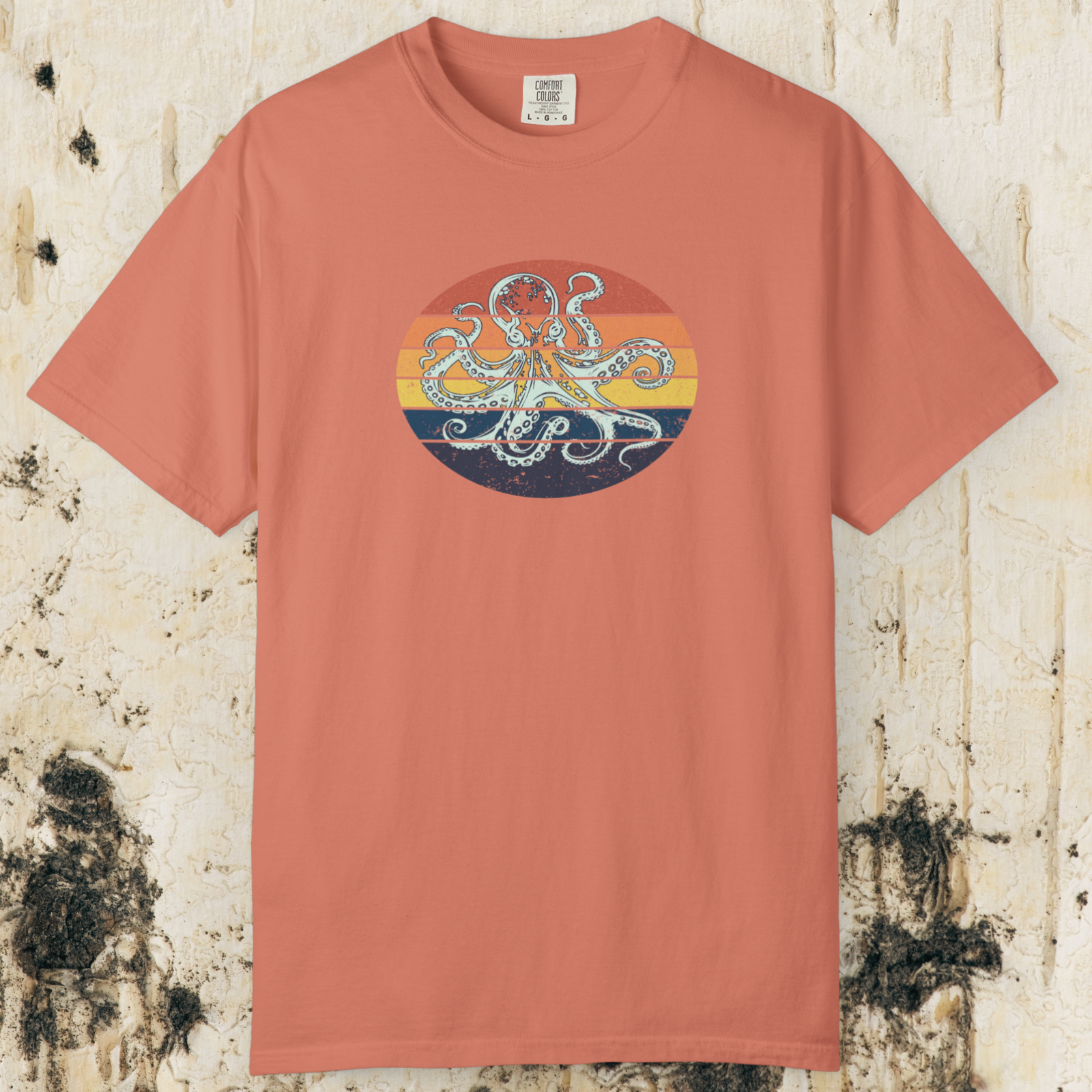 Octopus Sunset Tee