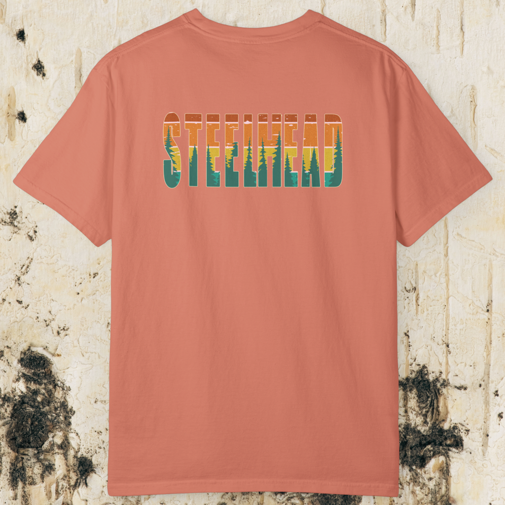 Vintage Sunset Steelhead T-Shirt