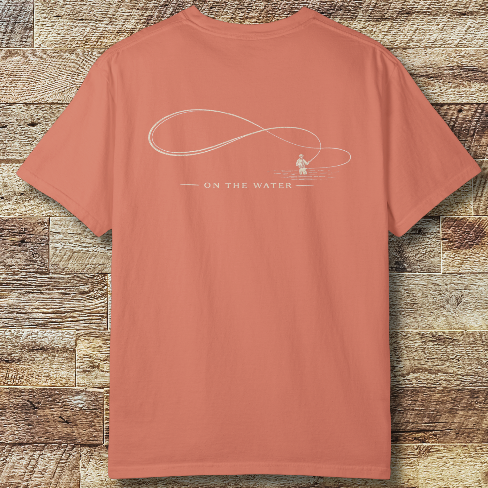 On The Water Fly Fishing T-Shirt