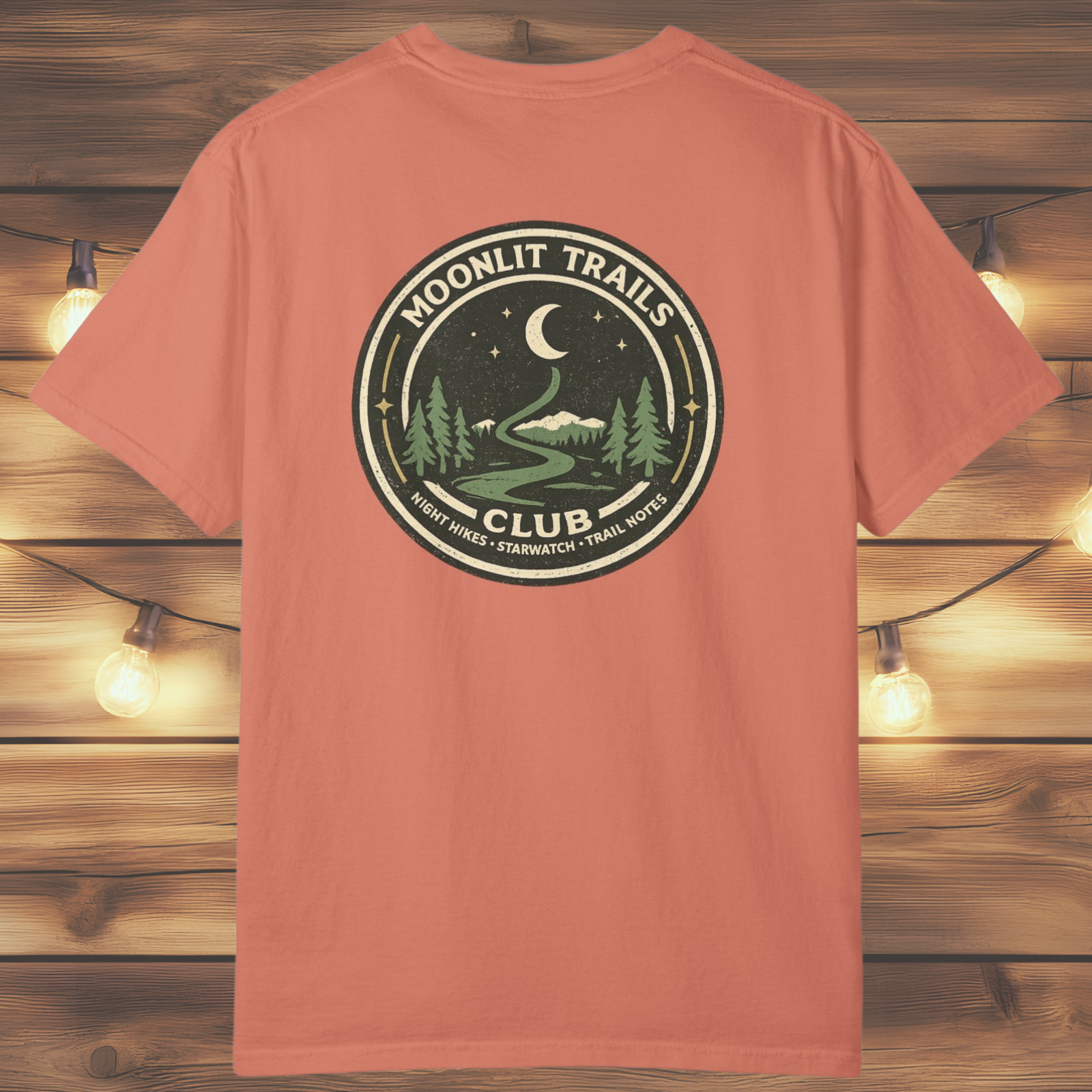 Moonlit Trails Club T-Shirt