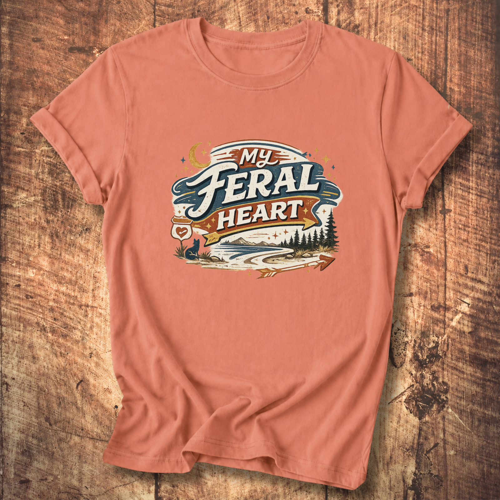 My Feral Heart T-Shirt