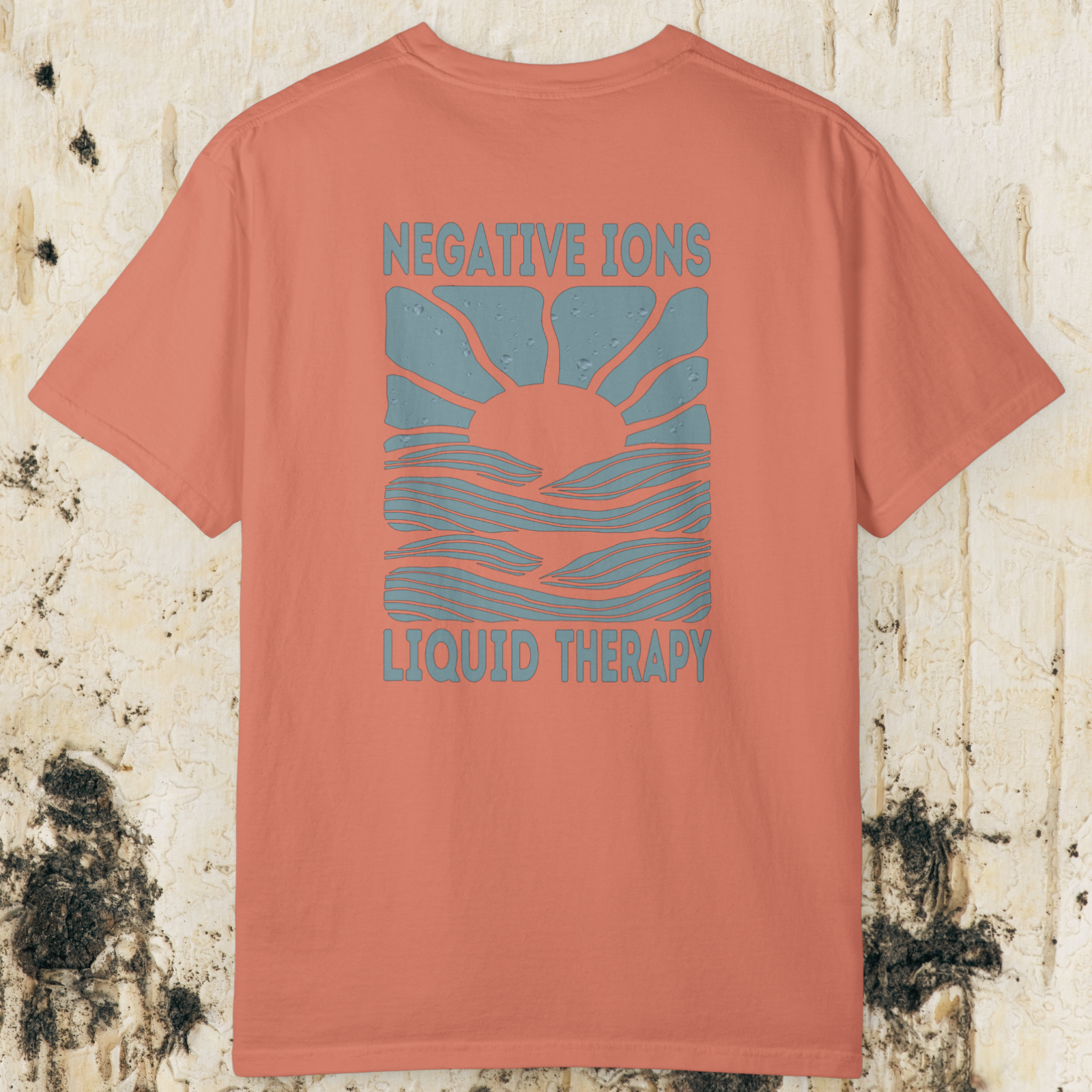 Negative Ions Liquid Therapy T-Shirt